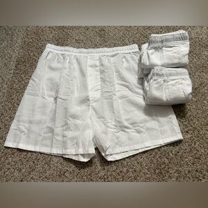 Hanes Comfortflex White Boxers Lot